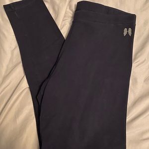 Navy leggings